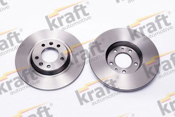 Гальмівний диск KRAFT AUTOMOTIVE 6055570