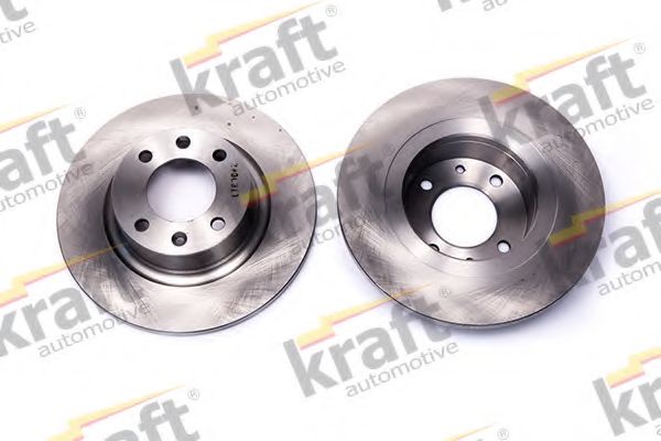 Гальмівний диск KRAFT AUTOMOTIVE 6055930