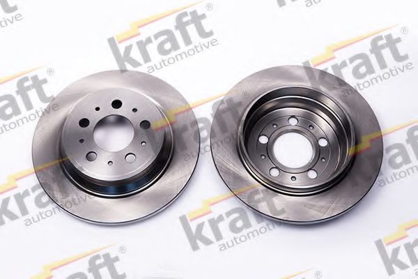 Гальмівний диск KRAFT AUTOMOTIVE 6056350