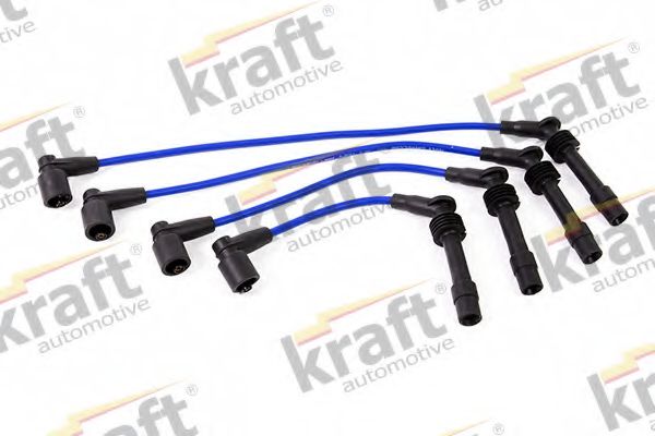 Комплект високовольтних проводів KRAFT AUTOMOTIVE 9121524 SW