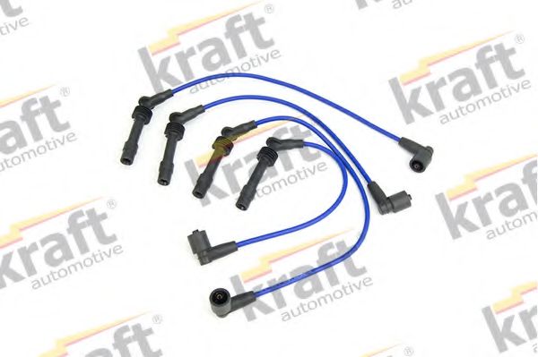 Комплект високовольтних проводів KRAFT AUTOMOTIVE 9121532 SW
