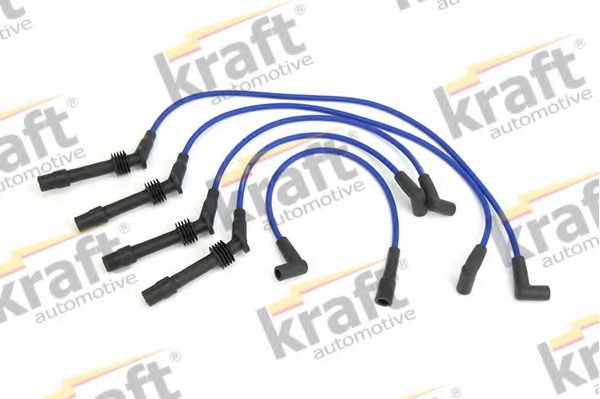 Комплект высоковольтных проводов KRAFT AUTOMOTIVE 9121536 SW