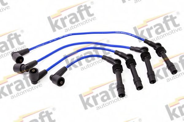 Комплект высоковольтных проводов KRAFT AUTOMOTIVE 9121542 SW