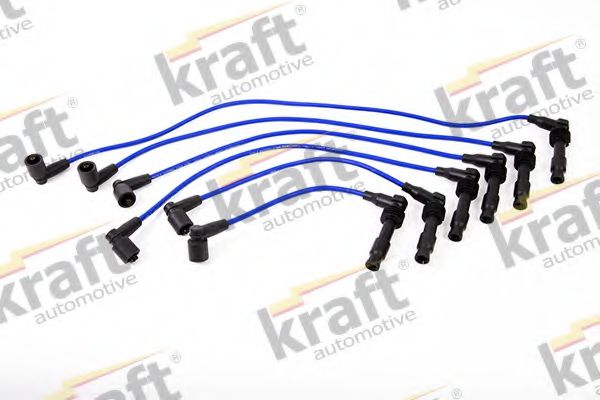 Комплект високовольтних проводів KRAFT AUTOMOTIVE 9121548 SW