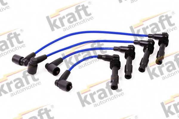 Комплект високовольтних проводів KRAFT AUTOMOTIVE 9121552 SW