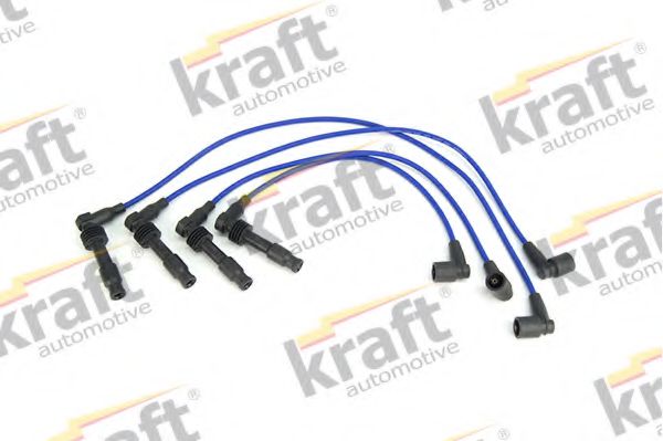 Комплект высоковольтных проводов KRAFT AUTOMOTIVE 9121554 SW