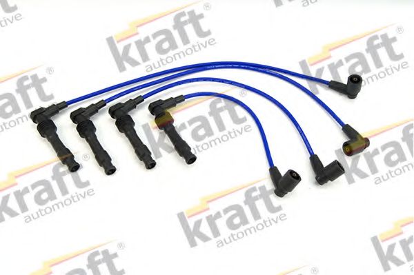 Комплект високовольтних проводів KRAFT AUTOMOTIVE 9121558 SW