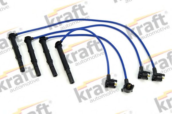 Комплект високовольтних проводів KRAFT AUTOMOTIVE 9122025 SW