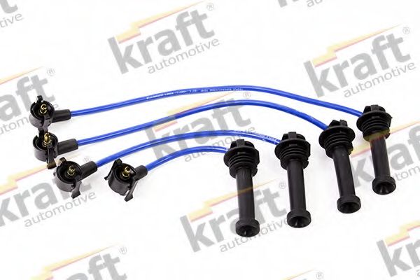 Комплект высоковольтных проводов KRAFT AUTOMOTIVE 9122051 SW