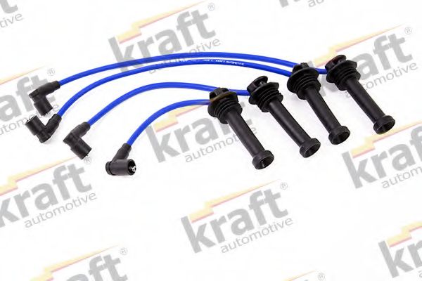 Комплект високовольтних проводів KRAFT AUTOMOTIVE 9122085 SW
