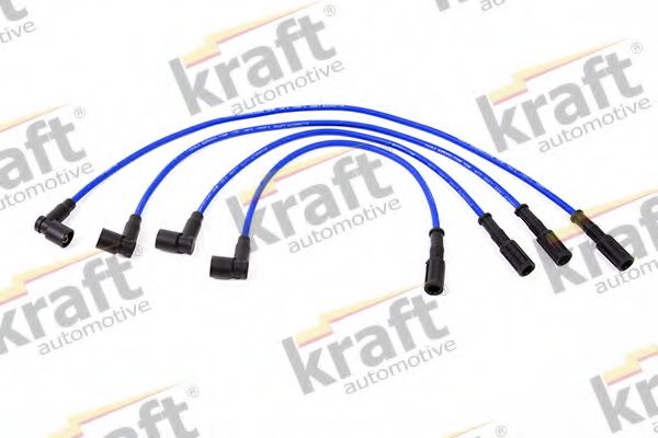 Комплект високовольтних проводів KRAFT AUTOMOTIVE 9123132 SW