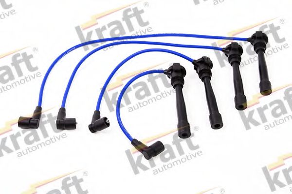 Комплект високовольтних проводів KRAFT AUTOMOTIVE 9123290 SW