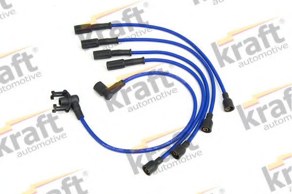 Комплект високовольтних проводів KRAFT AUTOMOTIVE 9125075 SW
