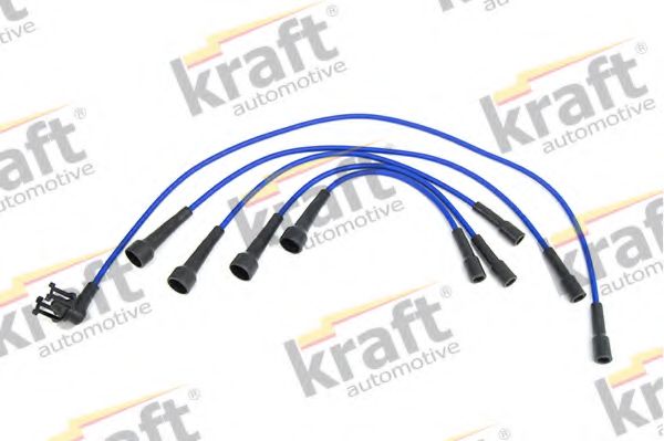 Комплект високовольтних проводів KRAFT AUTOMOTIVE 9125260 SW