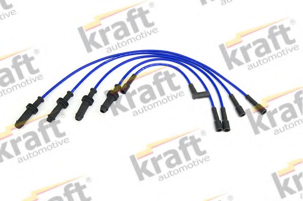 Комплект высоковольтных проводов KRAFT AUTOMOTIVE 9125511 SW