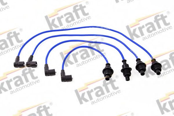 Комплект высоковольтных проводов KRAFT AUTOMOTIVE 9125591 SW