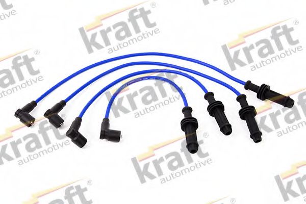 Комплект высоковольтных проводов KRAFT AUTOMOTIVE 9125935 SW