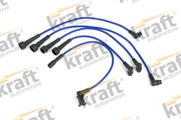 Комплект высоковольтных проводов KRAFT AUTOMOTIVE 9126333 SW