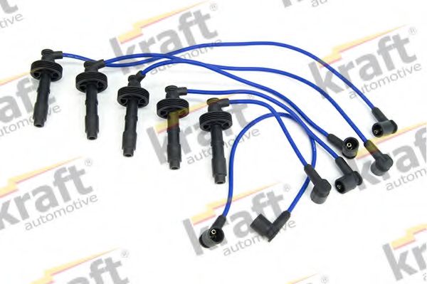 Комплект высоковольтных проводов KRAFT AUTOMOTIVE 9126355 SW