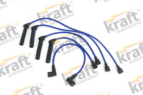 Комплект высоковольтных проводов KRAFT AUTOMOTIVE 9127210 SW