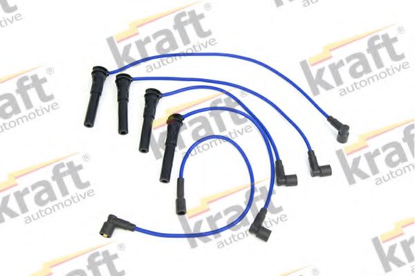 Комплект высоковольтных проводов KRAFT AUTOMOTIVE 9128030 SW