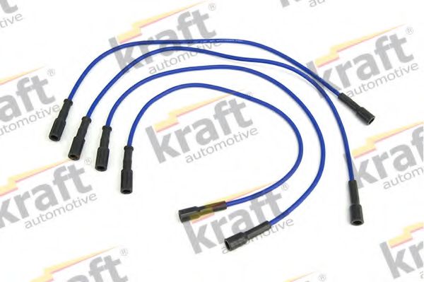 Комплект высоковольтных проводов KRAFT AUTOMOTIVE 9128400 SW