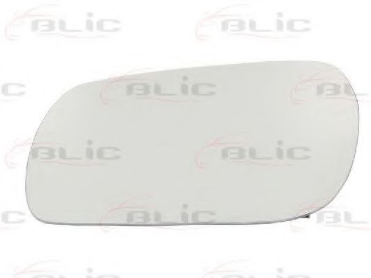 Стекло зеркала заднего вида BLIC 6102-01-0760P