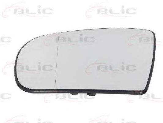 Стекло зеркала заднего вида BLIC 6102-02-1225792