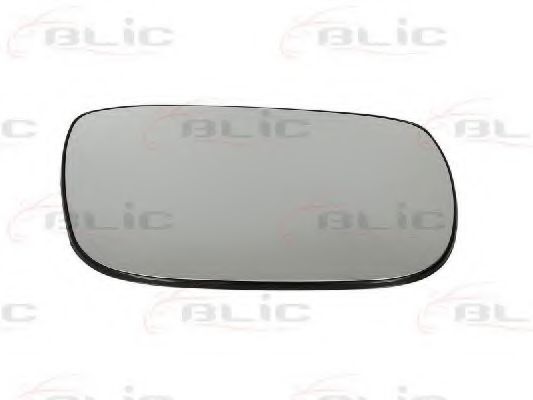 Стекло зеркала заднего вида BLIC 6102-02-1231227