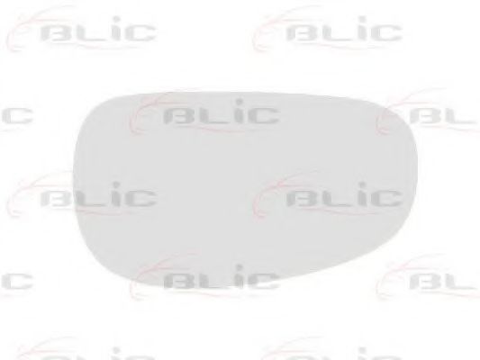 Стекло зеркала заднего вида BLIC 6102-02-1231995P