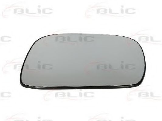 Стекло зеркала заднего вида BLIC 6102-02-1232225P
