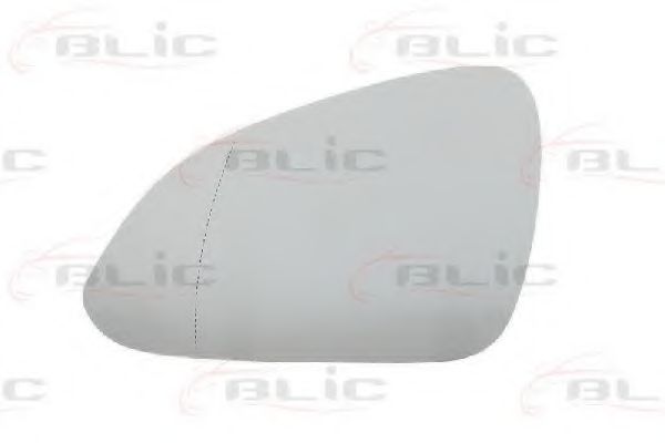 Зеркальное стекло, узел стекла BLIC 6102-02-1232598P