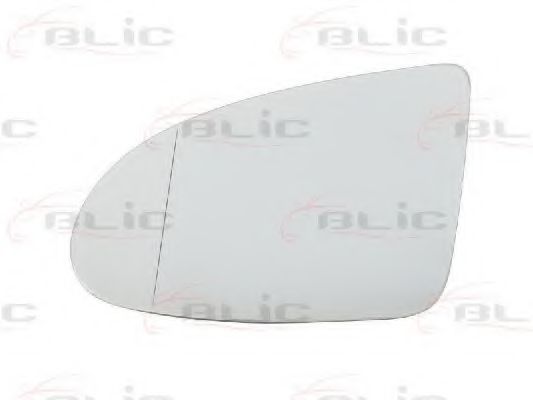 Стекло зеркала заднего вида BLIC 6102-02-1271791P