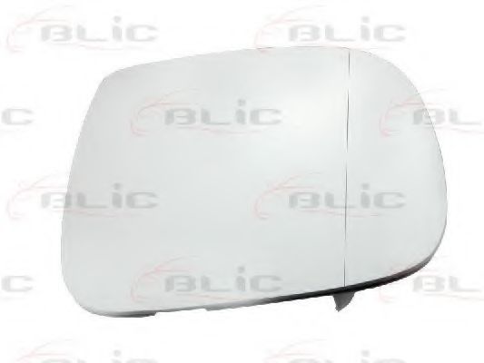 Стекло зеркала заднего вида BLIC 6102-02-1272799P
