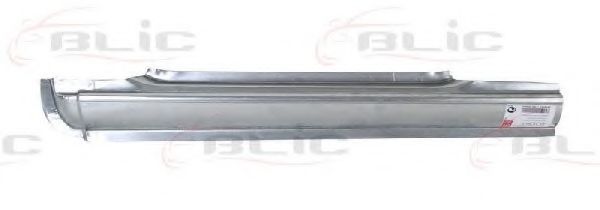 Боковой обвес на порог BLIC 6505-06-3542001P