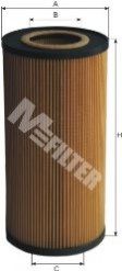 Масляный фильтр MFILTER TE 643
