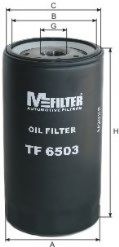 Масляний фільтр MFILTER TF 6503