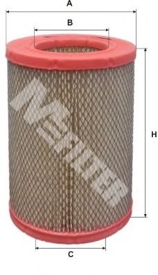 Воздушный фильтр MFILTER A 584