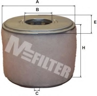 Воздушный фильтр MFILTER A 8014