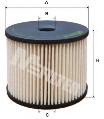 Топливный фильтр MFILTER DE 3119