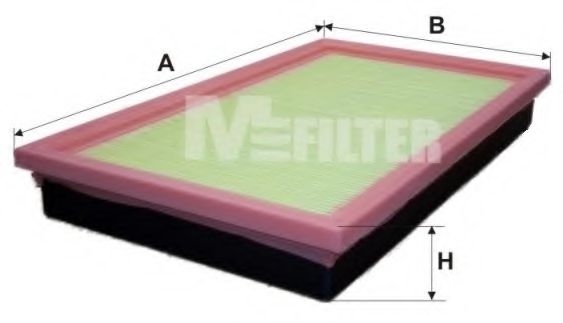 Воздушный фильтр MFILTER K 168