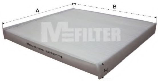 Фільтр салону MFILTER K 9045