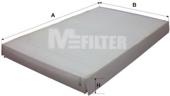 Фильтр салона MFILTER K 929