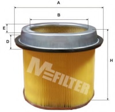 Воздушный фильтр MFILTER A 254