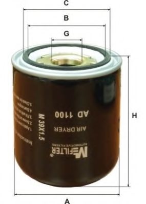 Патрон водоотделителя MFILTER AD 1100