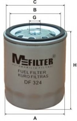 Паливний фільтр MFILTER DF 324