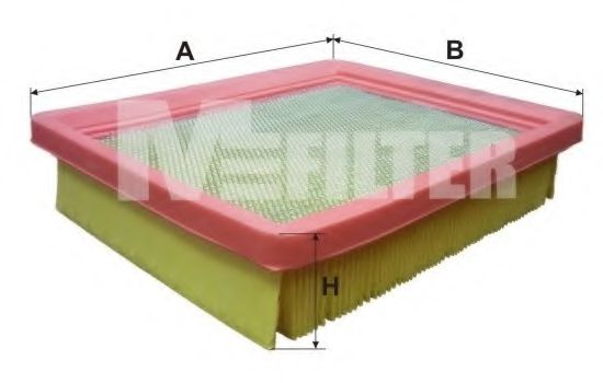 Воздушный фильтр MFILTER K 400