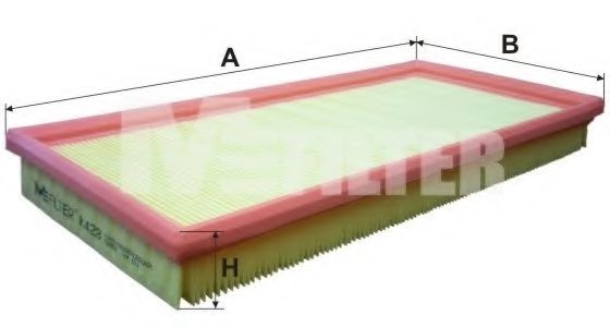 Воздушный фильтр MFILTER K 428