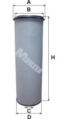 Воздушный фильтр MFILTER A 567/1