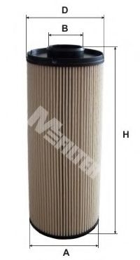 Паливний фільтр MFILTER DE 3121